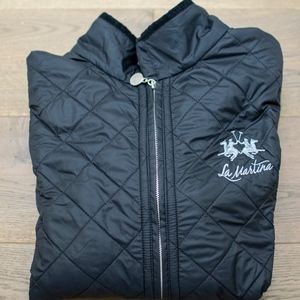 La Martina Classic Quilted Jacket